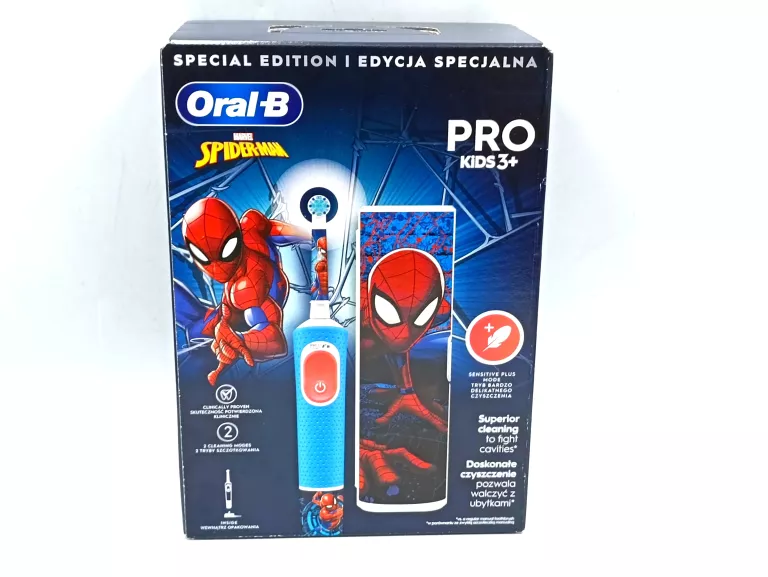SZCZOTECZKA ROTACYJNA ORAL-B KIDS PRO SPIDERMAN