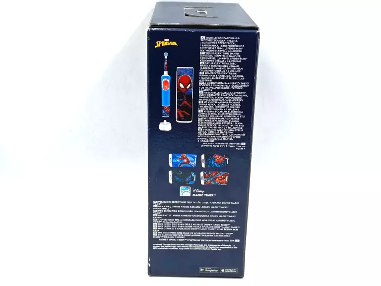 SZCZOTECZKA ROTACYJNA ORAL-B KIDS PRO SPIDERMAN