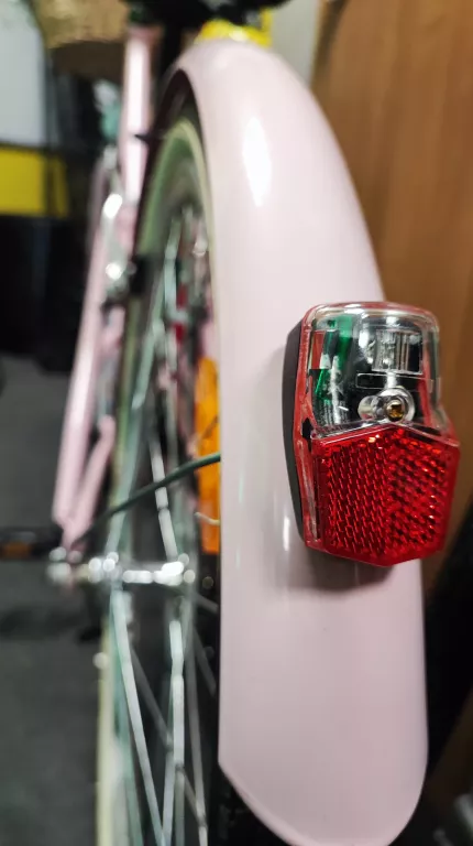 ROWER MIEJSKI Z KOSZYKIEM GOETZE CRUISER S7B RÓŹOWY