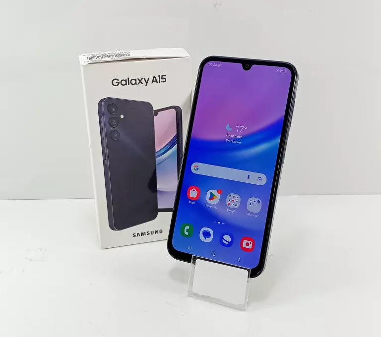 TELEFON SAMSUNG GALAXY A15 4GB/128GB #ZABLOKOWANY