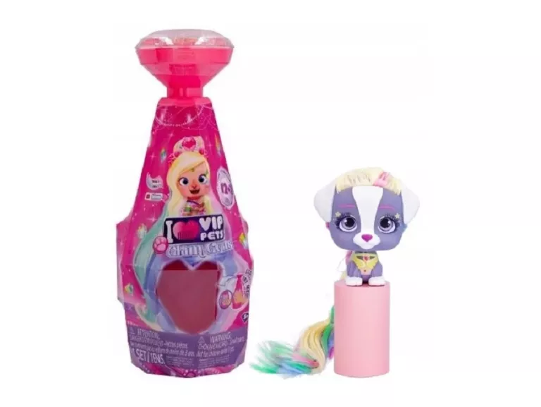 I LOVE VIP PETS GLAM GEMS ZESTAW PIESEK DO STYLIZACJI
