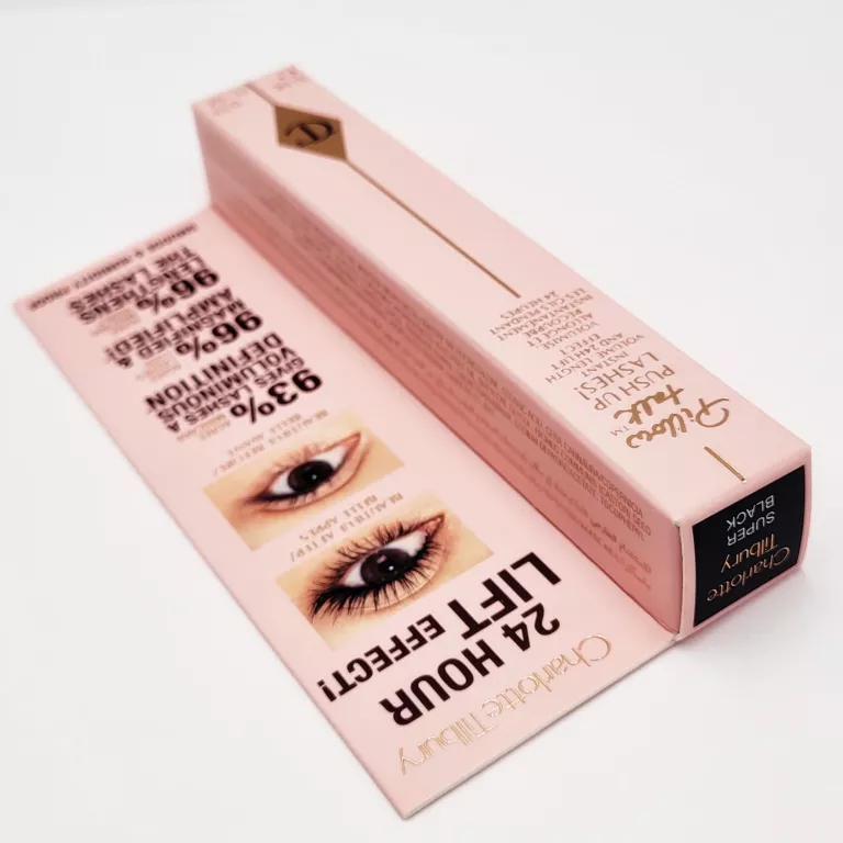 CHARLOTTE TILBURY PILLOW TALK PUSH UP LASHES! MASCARA DO RZĘS SUPER BLACK