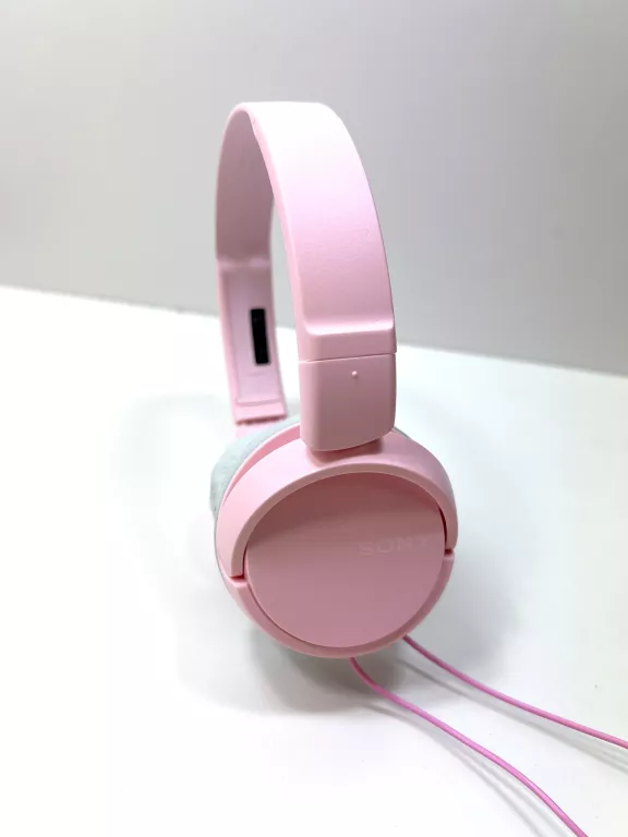 SŁUCHAWKI NAUSZNE SONY MDR-ZX110AP / RÓŻOWE