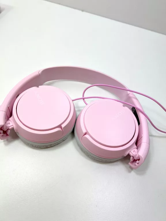 SŁUCHAWKI NAUSZNE SONY MDR-ZX110AP / RÓŻOWE