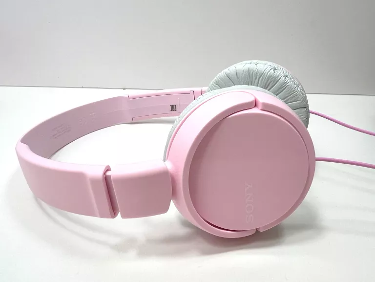 SŁUCHAWKI NAUSZNE SONY MDR-ZX110AP / RÓŻOWE