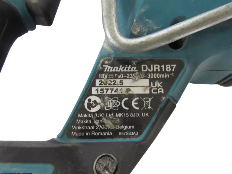 PIŁA SZABLASTA MAKITA DJR187