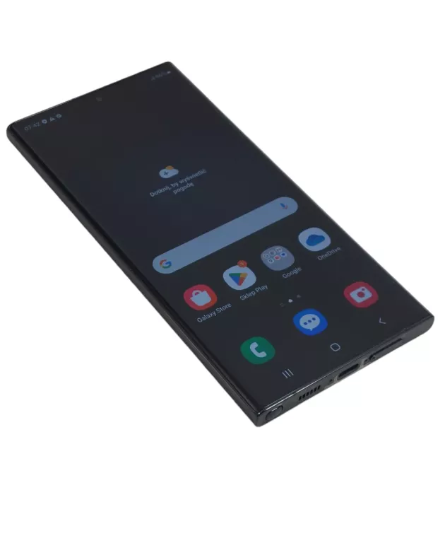 TELEFON SAMSUNG GALAXY S23 ULTRA 256GB - NA CZĘŚCI