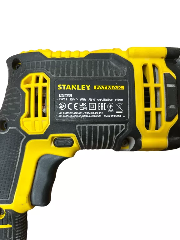 WIERTARKA UDAROWA STANLEY FATMAX FMEH750