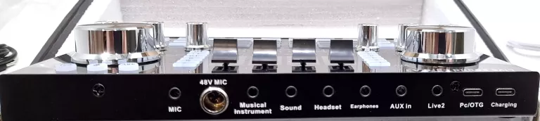 BEZPRZEWODOWA KARTA DŹWIĘKOWA PHONE LIVE SOUND CARD A2