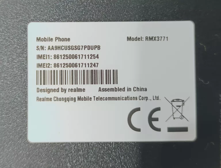 REALME 11 PRO 5G KOMPLET (PARAGON PLAY 06.05.2024)