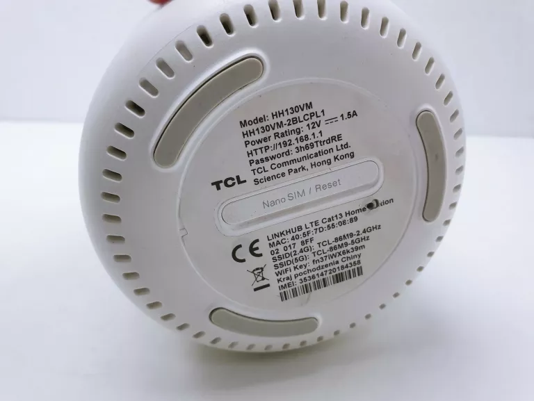 ROUTER TCL LINKHUB-HH130VM 802.11AC (WI-FI 5)