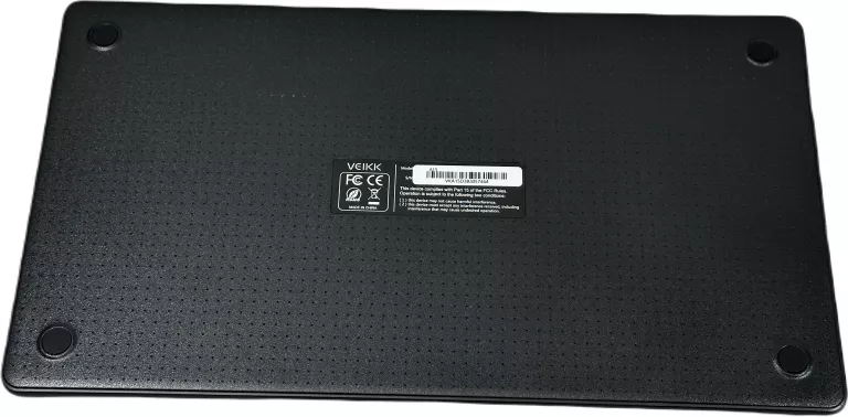 ŚWIETNY TABLET GRAFICZNY PIÓRKOWY VEIKK A15 CZARNY
