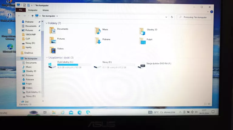 LAPTOP ASUS X555L PROCESOR I5/8 RAM/SSD 250GB/ KARTA GRAFICZNA NVIDIA 920M