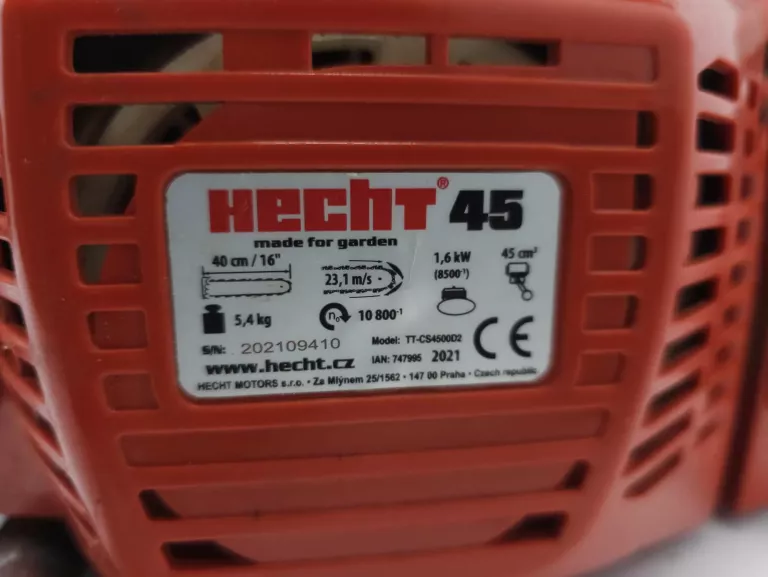 PIŁA PILARKA SPALINOWA HECHT 45 40CM 1,6KW