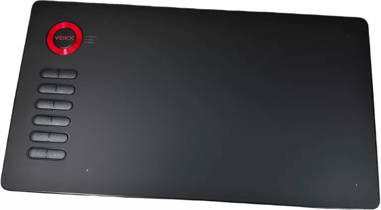 ŚWIETNY TABLET GRAFICZNY PIÓRKOWY VEIKK A15 CZARNY
