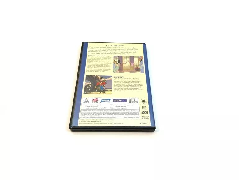 BAJKA DVD SZATY CESARZA