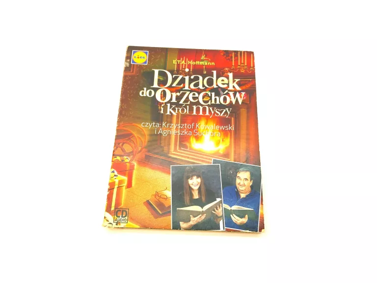 CD AUDIO DZIADEK DO ORZECHOW I KRÓL MYSZY