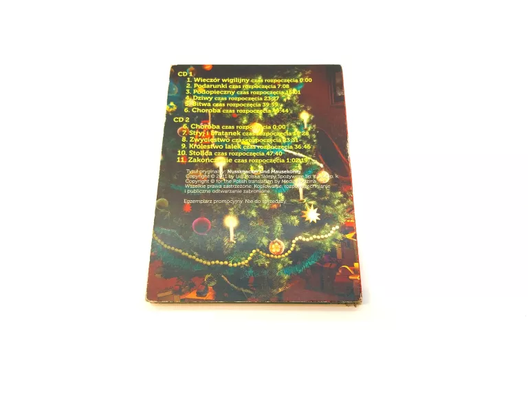 CD AUDIO DZIADEK DO ORZECHOW I KRÓL MYSZY
