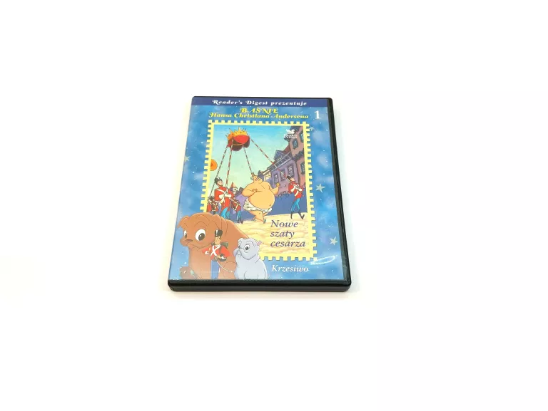 BAJKA DVD SZATY CESARZA