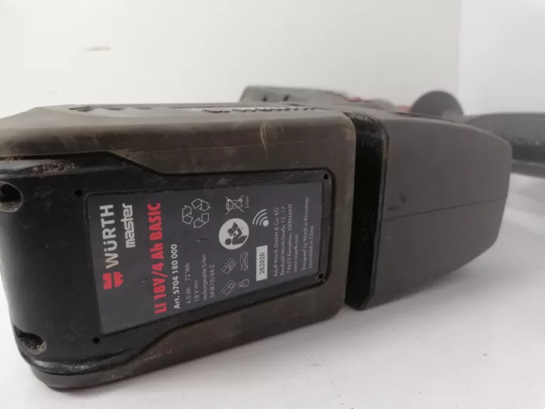 WURTH MŁOTOWIERTARKA ABH 18 COMPACT