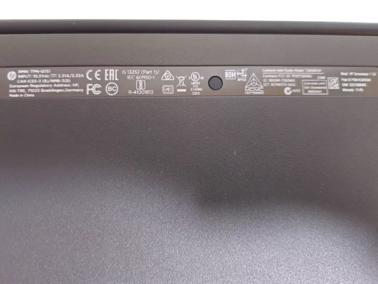 LAPTOP HP CHROMEBOOK 11 64 4/16GB CZARNY TPN-Q151