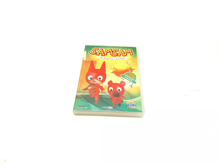 BAJKA CD SAMSAM PLANETA LUSTER