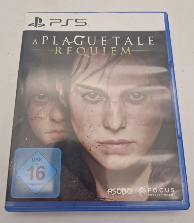 GRA PS5 A PLAGUE TALE REQUIEM