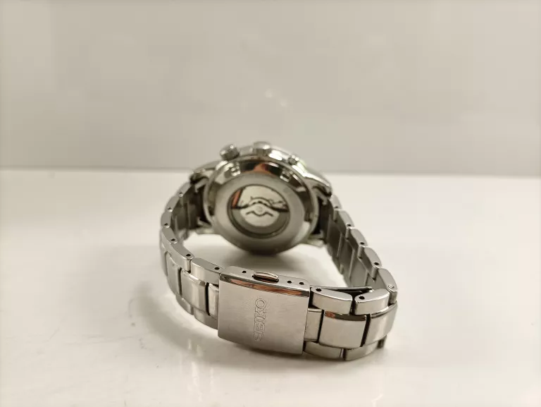 ZEGAREK AUTOMATYCZNY SEIKO KINETIC WORLD TIME SUN069P1