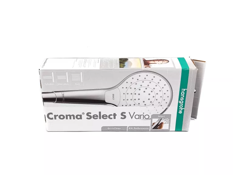 CROMA SELECT S GŁÓWKA PRYSZNICOWA 110 VARIO ECOSMART HANSGROHE 26803400