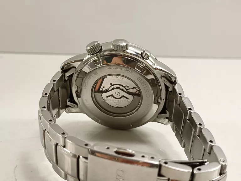 ZEGAREK AUTOMATYCZNY SEIKO KINETIC WORLD TIME SUN069P1