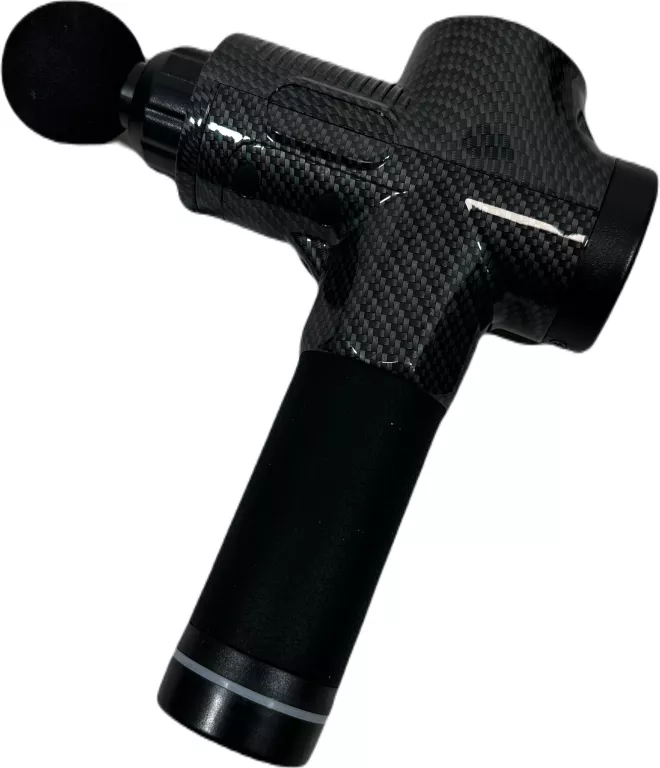 SUPER MASAŻER PHOENIX A2 PISTOLET DO MASAŻU 3 PRĘDKOŚCI ZESTAW 4 KOŃCÓWEK
