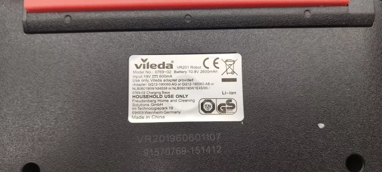 ODKURZACZ VILEDA VR 201