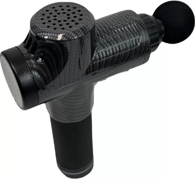 SUPER MASAŻER PHOENIX A2 PISTOLET DO MASAŻU 3 PRĘDKOŚCI ZESTAW 4 KOŃCÓWEK