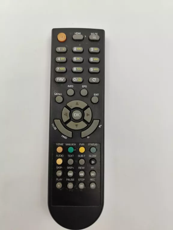 DEKODER GLOBO STB HD N5 + PILOT NIE ODBIERA KANAŁÓW