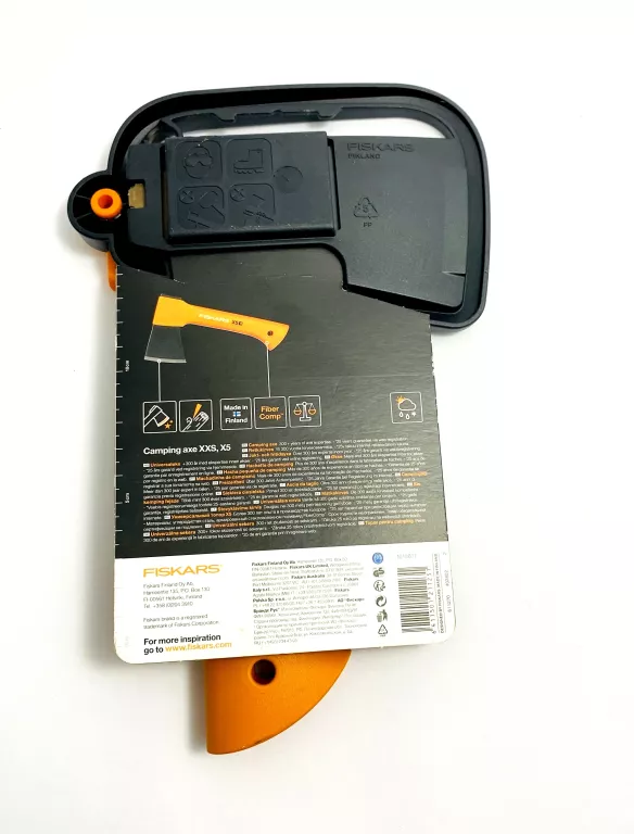 SIEKIERA CIESIELSKA FISKARS X5 XXS JAK NOWA!