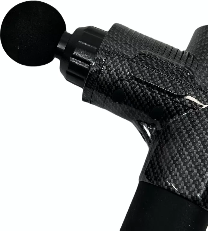 SUPER MASAŻER PHOENIX A2 PISTOLET DO MASAŻU 3 PRĘDKOŚCI ZESTAW 4 KOŃCÓWEK