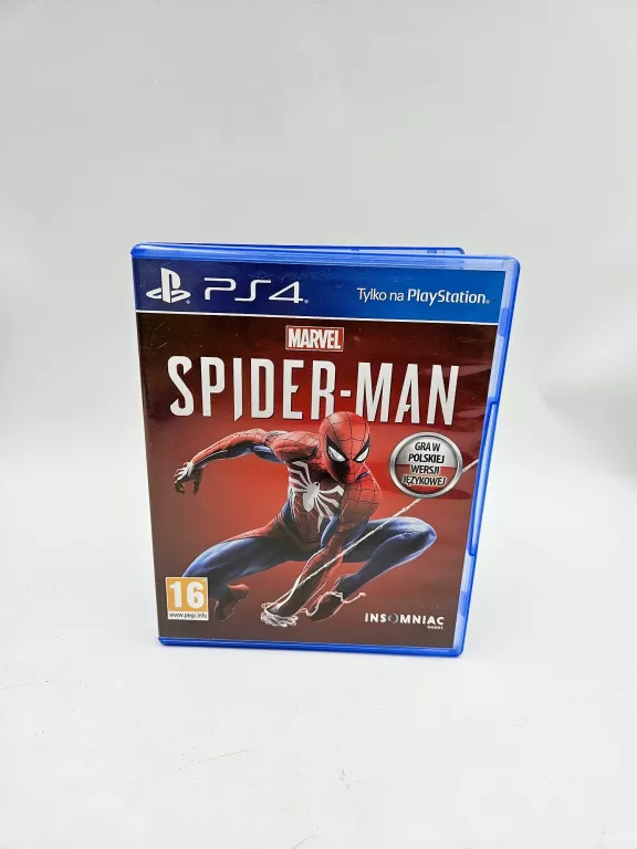 GRA PS4 SPIDER-MAN