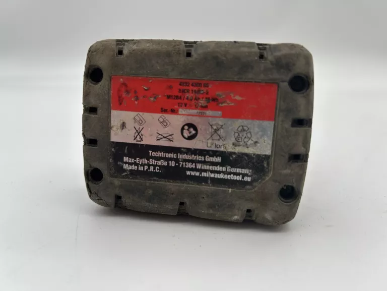 BATERIA MILWAUKEE M12 4AH