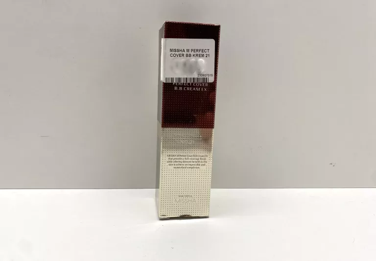 MISSHA PERFECT COVER KREM BB 21 LIGHT BEIGE 50ML