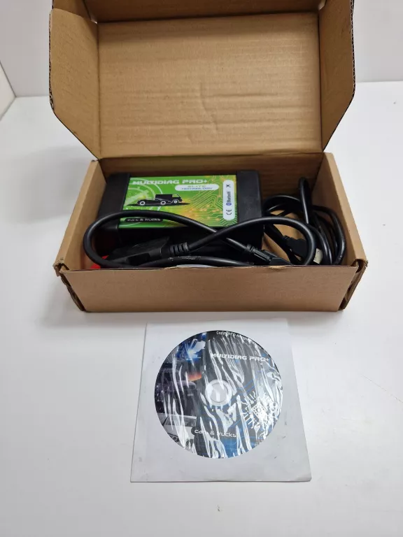 TESTER DIAGNOSTYCZNY SKANER OBDII MULTIDIAG PRO+ OSOBOWE DOSTAWCZE