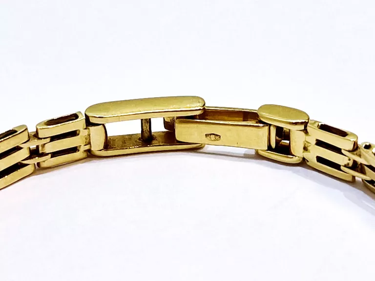 ZEGAREK DAMSKI GENEVE ZŁOTY 585