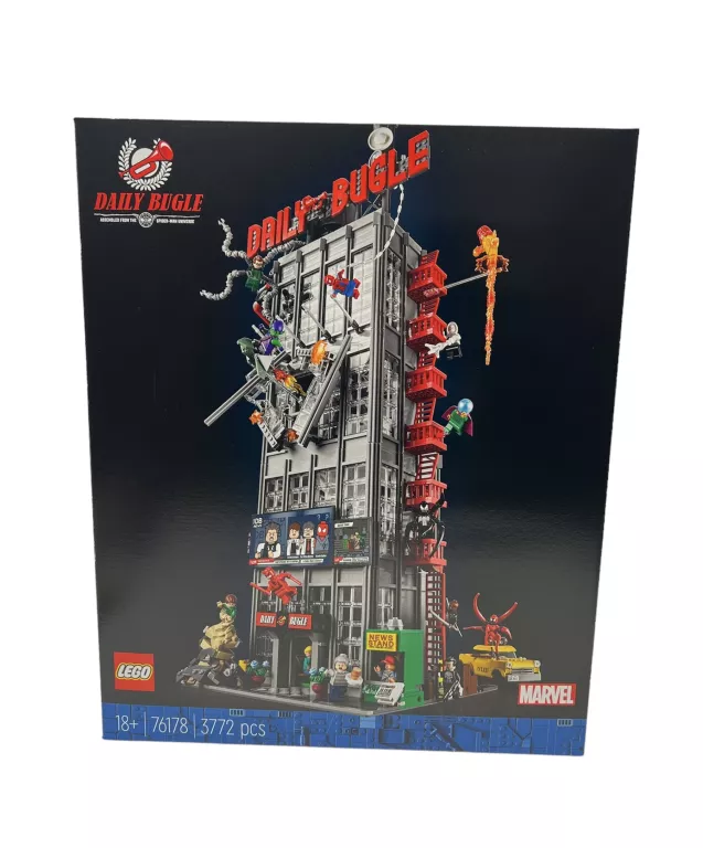 LEGO SUPER HEROES 76178 DAILY BUGLE