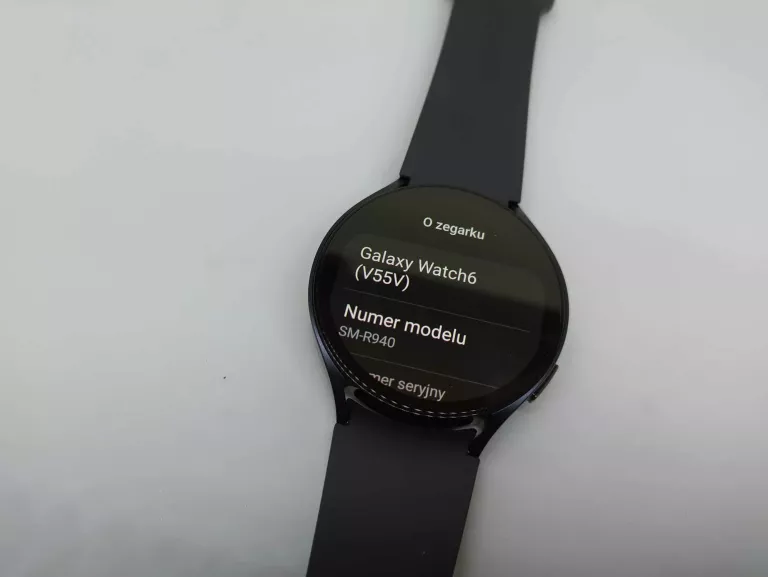 ZEGAREK SMARTWATCH SAMSUNG GALAXY WATCH6 - KOMPLET