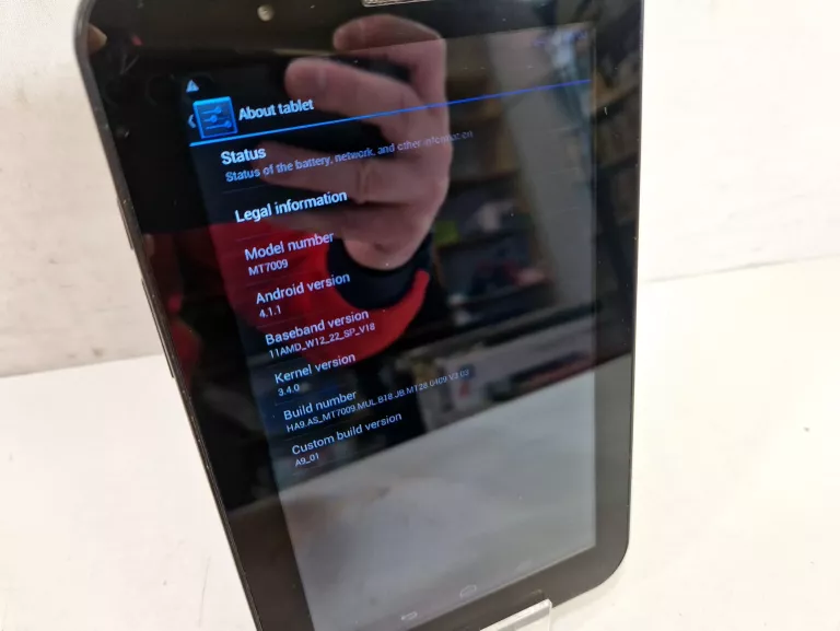 TABLET MEDIA-TECH MT7009 ANDROID 4.1.1 ! CZYTAJ OPIS !