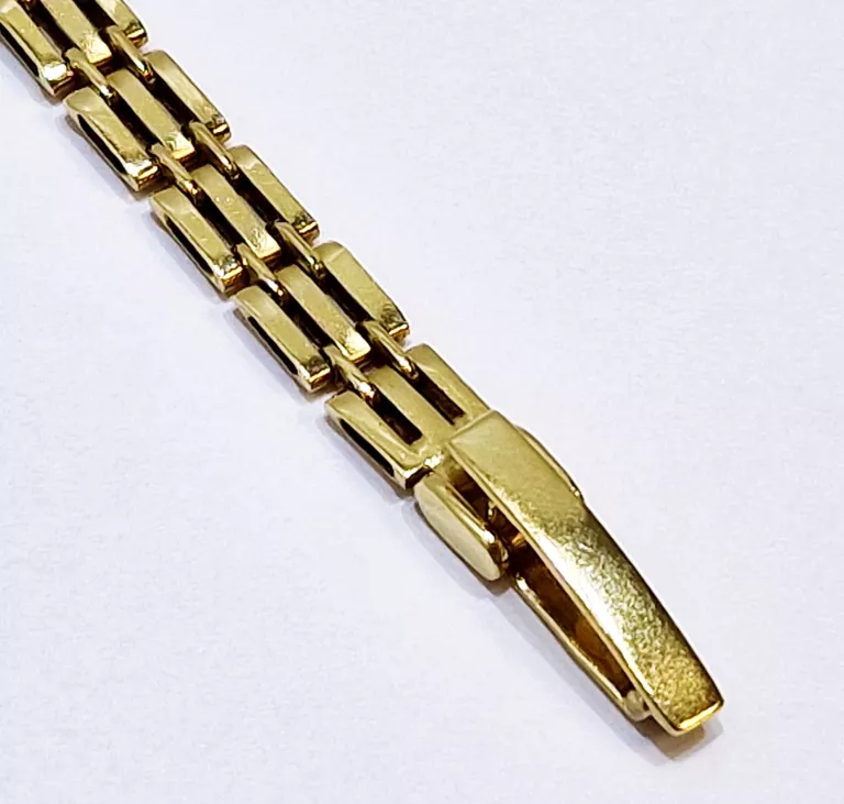 ZEGAREK DAMSKI GENEVE ZŁOTY 585