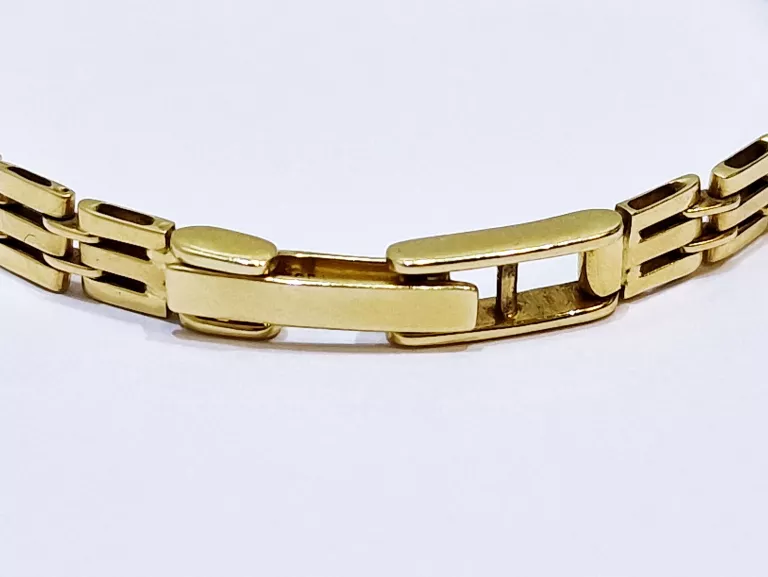 ZEGAREK DAMSKI GENEVE ZŁOTY 585