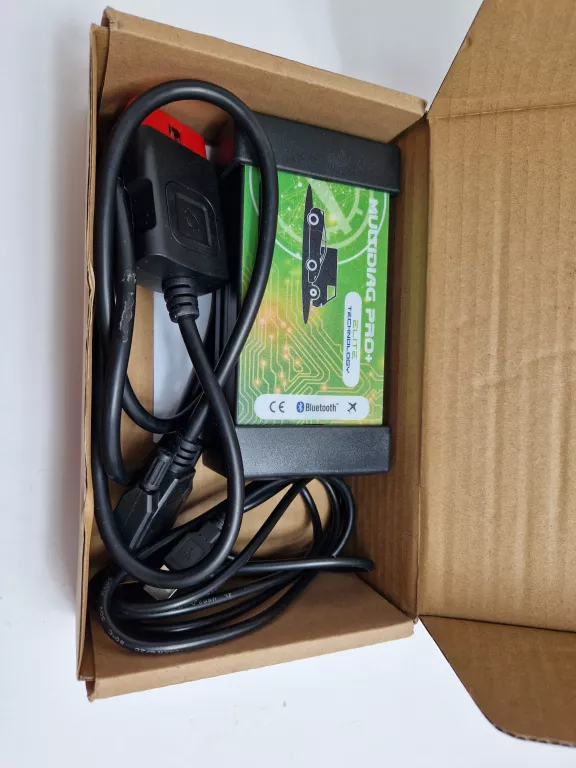 TESTER DIAGNOSTYCZNY SKANER OBDII MULTIDIAG PRO+ OSOBOWE DOSTAWCZE
