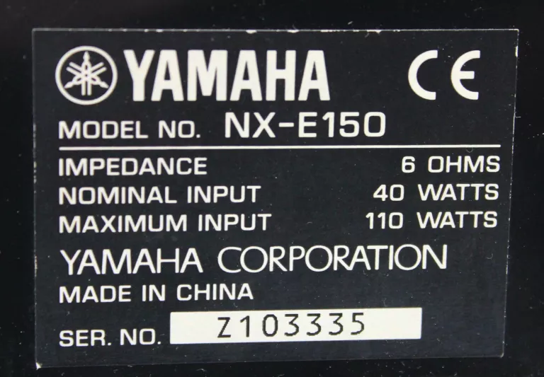 KOLUMNY YAMAHA PIANOCRAFT NX-E150