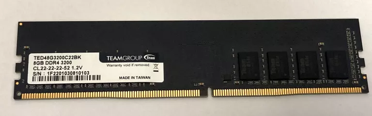 TEAMGROUP DDR4 8GB 3200