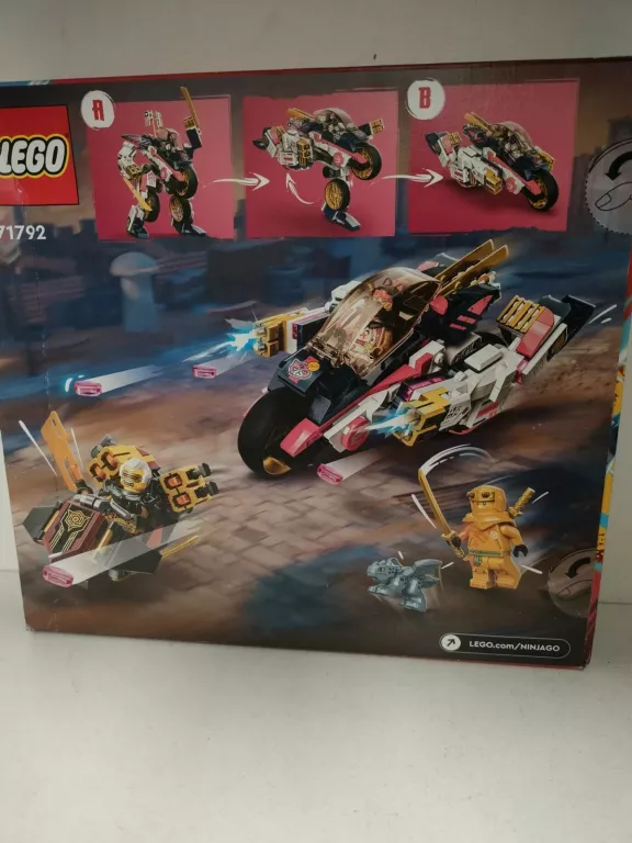 LEGO NINJAGO DRAGONS RISING 71792
